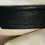 Michael Kors Westbury Beige Black Classic Jacquard Small Demi Hobo Bag Photo 9