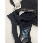 La Blanca New.  & Seafolly black bikini. Size 8. Retails $158 Photo 5