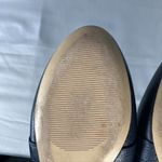 Talbots Ryan D-Ring Loafers - Tonal Webbing Navy Leather Womens 9.5M P203041445 Photo 5