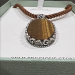 ATTERRI | Semi Precious Stone Statement Piece Necklace Brown Photo 4