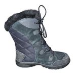 Columbia Women's Ice Madien II Black Winter Boots US9 Photo 6