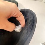 UGG Women's  Classic Short II Sheepskin Boots 1016223 - Black Sz 6 EUC Warm Cute Photo 8