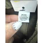 Sonoma  olive green wool-blend baseball cap. Photo 6