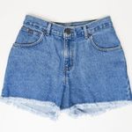 No Boundaries Vintage 90s  Stonewash High Waisted Denim Shorts Photo 2