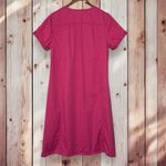 Blair Vintage 90s Midi Dress 100% Cotton Cap Sleeve Womens Size Large | Modest Photo 5