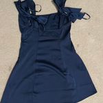 Urban Outfitters Satin Homecoming Dress Photo 8