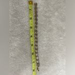 Two tone metal bracelet Silver Photo 3