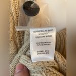 Love Tree NWOT Sweater Cardigan Beige Size Large Photo 6