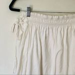 Apiece Apart  Assisi Short Wabi Skirt Mini Skirt with Tassels Cotton Size 4 Photo 12