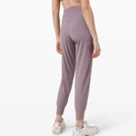 Lululemon Align Jogger 28" Size 4 in Lunar Rock Photo 1