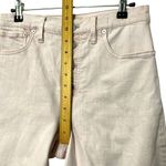 Madewell Wide-Leg Crop Jeans Garment-Dyed Women’s Size 27 Pink High-Rise Stretch Photo 7