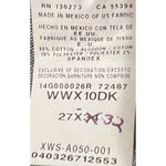 Wrangler Rock‎ 47 Women's Wide Leg Dark Wash Denim Jeans Size 27 x 32 Blue Photo 5