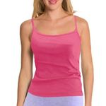 Womens Tops Corset Tops For Women Womens Cotton Camisole Adjustable Camisole Pink Size M Photo 0
