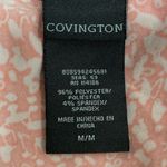 Covington  Abstract Graphic Print Career Blouse Top Shirt Size Medium M Womens Photo 3