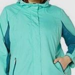 Free Country | EUC Women’s Hooded 3-In-1 Water-Resistant Jacket - Plus Size 2XL Photo 0