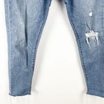 Levi's LEVI’S Light Wash High Rise Ripped Button Fly Wedgie Skinny Jeans, Size 30 Photo 12