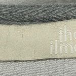 THEILMA Women’s Size M Bone Light Gray Cotton Funnel Neck Wide Arm Sweatshirt Size M Photo 3