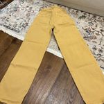 Madewell Mustard Color Jeans Photo 1