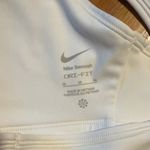 Nike Women's Cream Sports Bra Photo 2