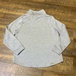 Vineyard Vines Womens Medium Gray Mock Cowl Neck Pullover Fleece Sweatshirt Photo 8
