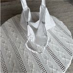 Isabel Marant  Blue and White Graphic Tote Photo 4