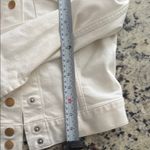 White House | Black Market White Denim Jacket by WHBM Photo 2