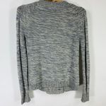Caslon Lt Gray Button Front Cardigan Sweater Small Photo 2