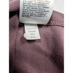 Athleta  Retroterry V-Neck Sweatshirt Tee Mauve Sleeveless Womens XS Photo 9