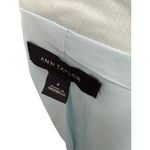 Ann Taylor  Light Blue Button Jacket Blazer Size 4 Photo 2