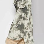Wild Fable | Tie Dye Style Long Windbreaker Jacket Photo 0