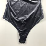 ALIX NYC Grove Twisted Bodysuit silver Photo 7