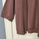 Beyond Yoga  open cardigan in mauve NWT size medium wide sleeve cozy comfort Photo 7