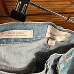 Universal Threads Universal Thread Faded Blue Frayed Jean Button FlyShorts Women’s Size 8 Photo 2