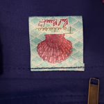 Colorful Sea Life Tote Bag Blue Photo 3