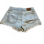 joe's jeans Joes jorts collectors edition‎ the Charlie high rise distressed denim shorts Photo 1
