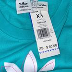 Adidas Net  Cropped Crewneck Photo 1