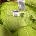 Levi's LEVI’s 80s Mom Lime Green Jeans  Photo 7