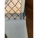 Kate Spade Sally Newbury Lane Saffiano Leather Crossbody Light Blue Chunky Clasp Photo 1