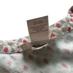 Loft Linen White Tan Coral Pattern Sleeveless Tank Top size Medium Photo 5