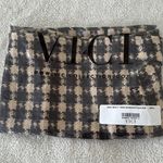 VICI  | Crazy About It Tweed Houndstooth Mini Skirt Photo 3