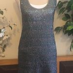 Ambre Babzoe smoky ombré sequin tank dress NWT Photo 0
