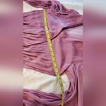 DO+BE Lilac Long Sleeve Tiered Mini Dress Size S NWOT Photo 4