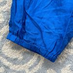 Vintage JPL Fashion Silk Tracksuit Blue Large Photo 8