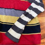 Free People Long Sleeve Multi Color Sweater Photo 2