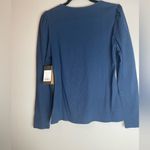Frye  PUFF SLEEVE RIB TOP NWT‎ Photo 3