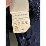 Linea Raffaelli NWT Lace Evening/Cocktail Dress w/Jacket in Navy Size IT 44/US 8 Blue Photo 8