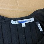 Helmut Lang  Double Layer Side Tie Wool Tank Top Photo 7