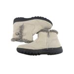 Khombu  Women's Iris Plush Faux-fur "Cream" Suede Water Repellent Boots Size 9 Photo 4