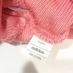Adidas  Originals Women’s Cuffed Fold Beanie Winter Hat Toboggan Clay Pink NEW Photo 2