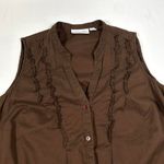 st. john's bay Sleeveless Blouse Womens Large Photo 2